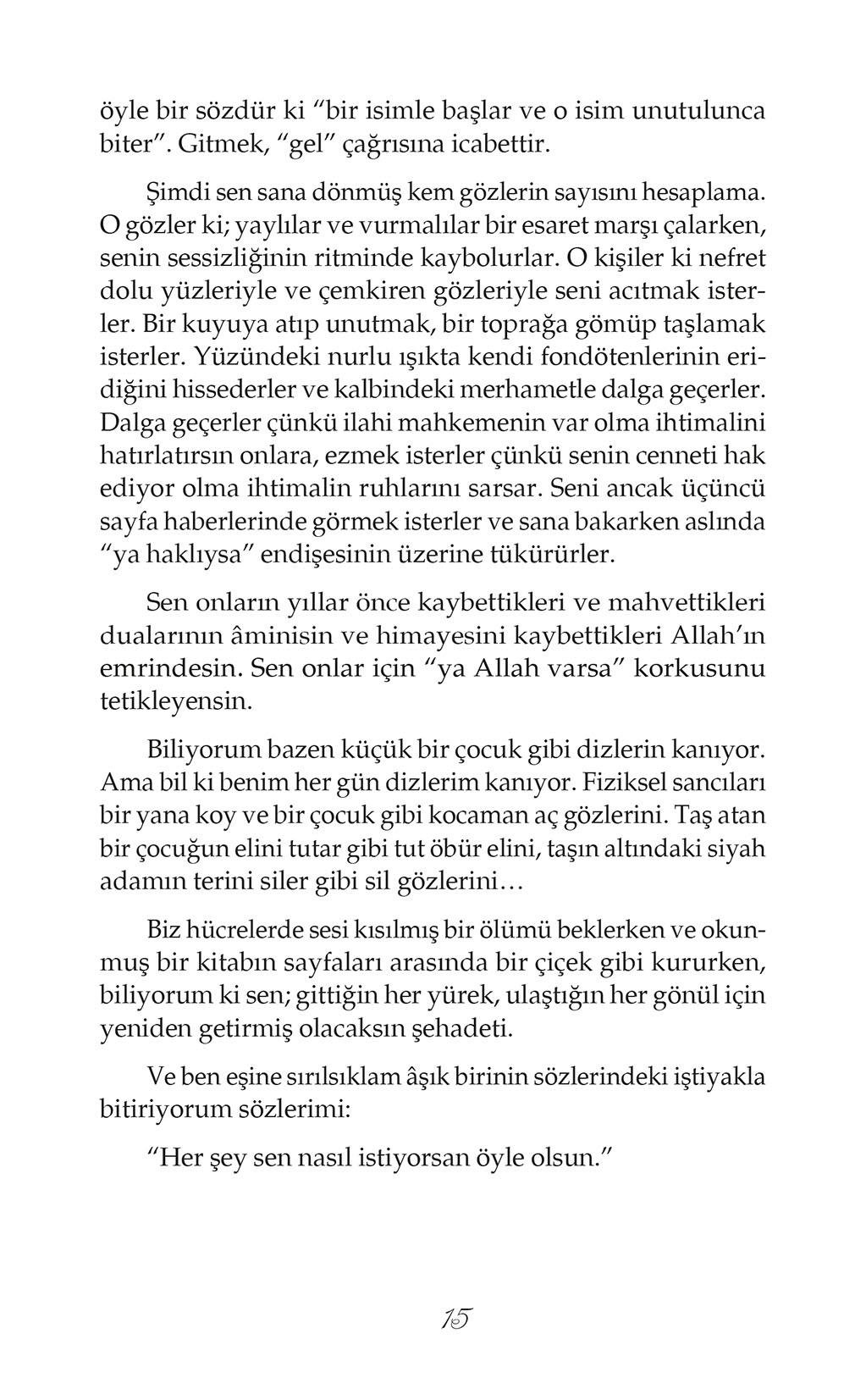 Metropol Bedevisi - Ayşegül Genç