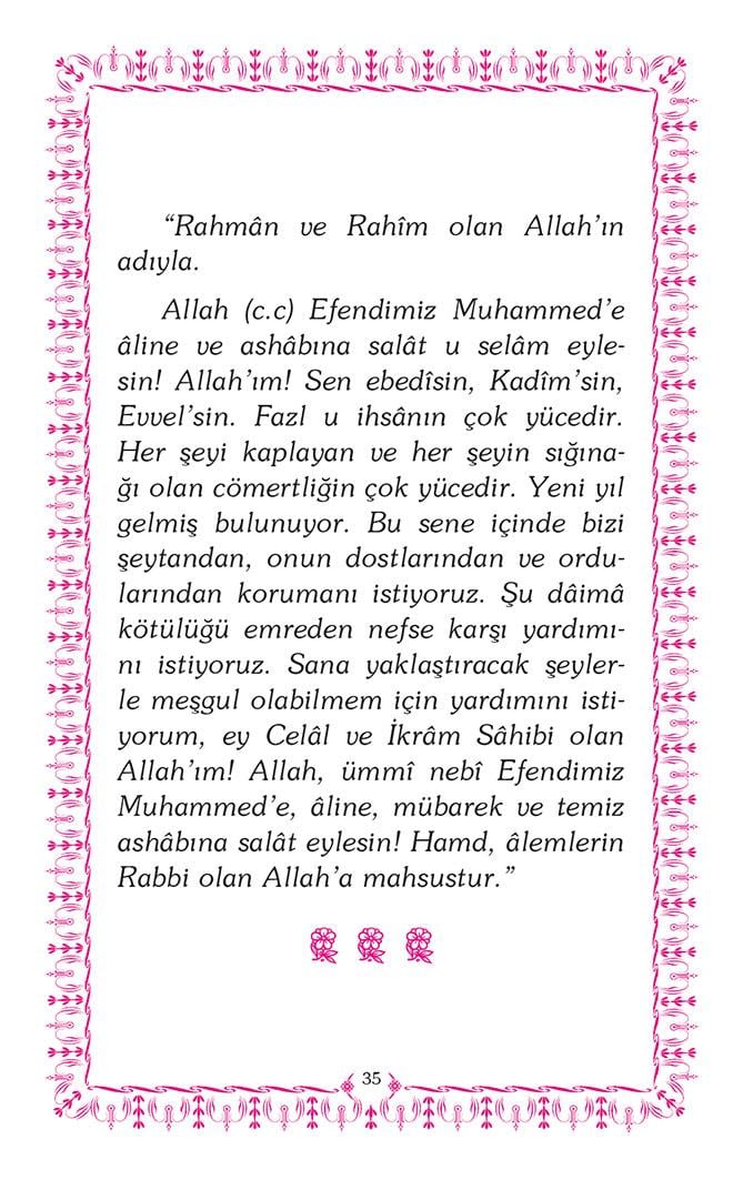 Mübarek Gün ve Gecelerde Okunacak Dualar - Mahmud Sami Ramazanoğlu