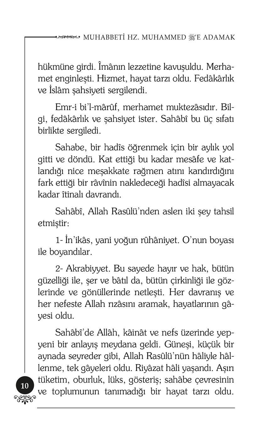 Muhabbeti Hz. Muhammed'e Adamak - Halime Demireşik