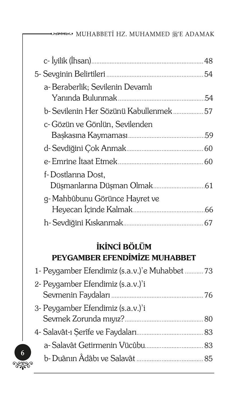 Muhabbeti Hz. Muhammed'e Adamak - Halime Demireşik