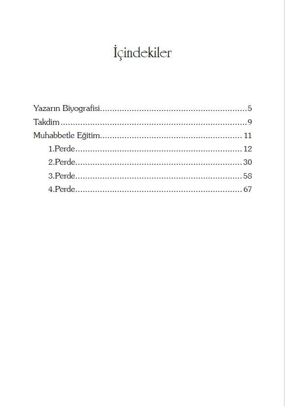 Muhabbetle Eğitim - Adem Saraç - Tiyatro - Piyes-Muhabbetle Eğitim - Adem Saraç - Tiyatro - Piyes - Erkam Yayınları