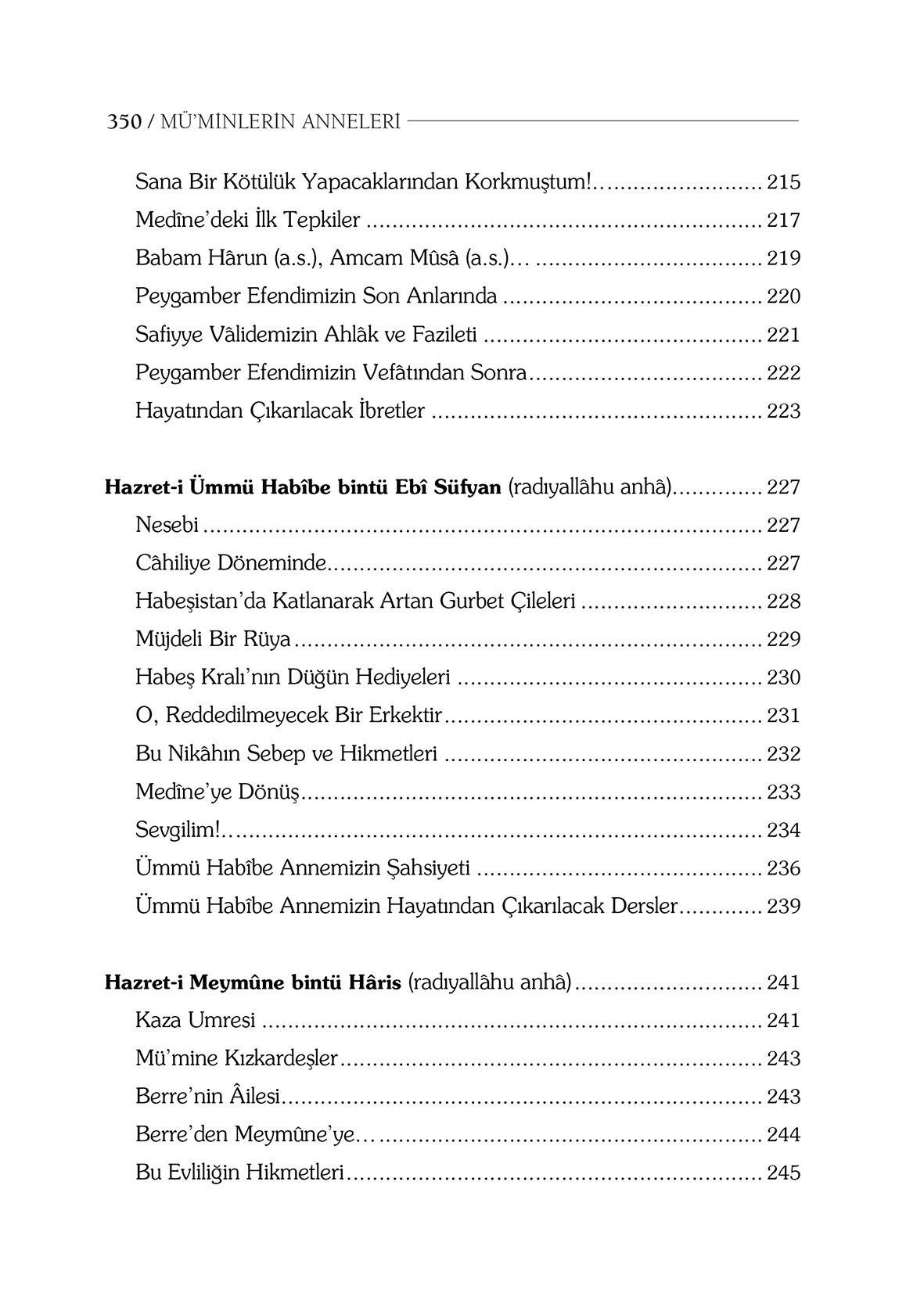 Müminlerin Anneleri - Halime Demireşik