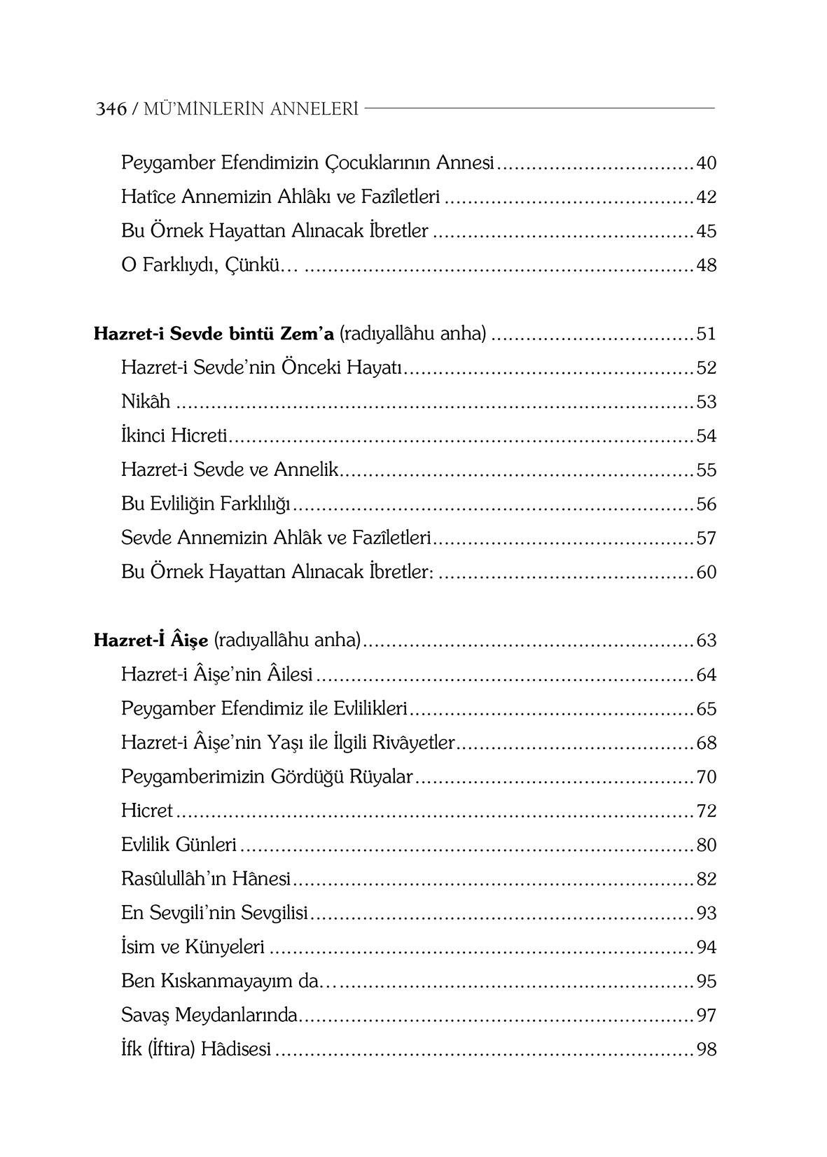 Müminlerin Anneleri - Halime Demireşik