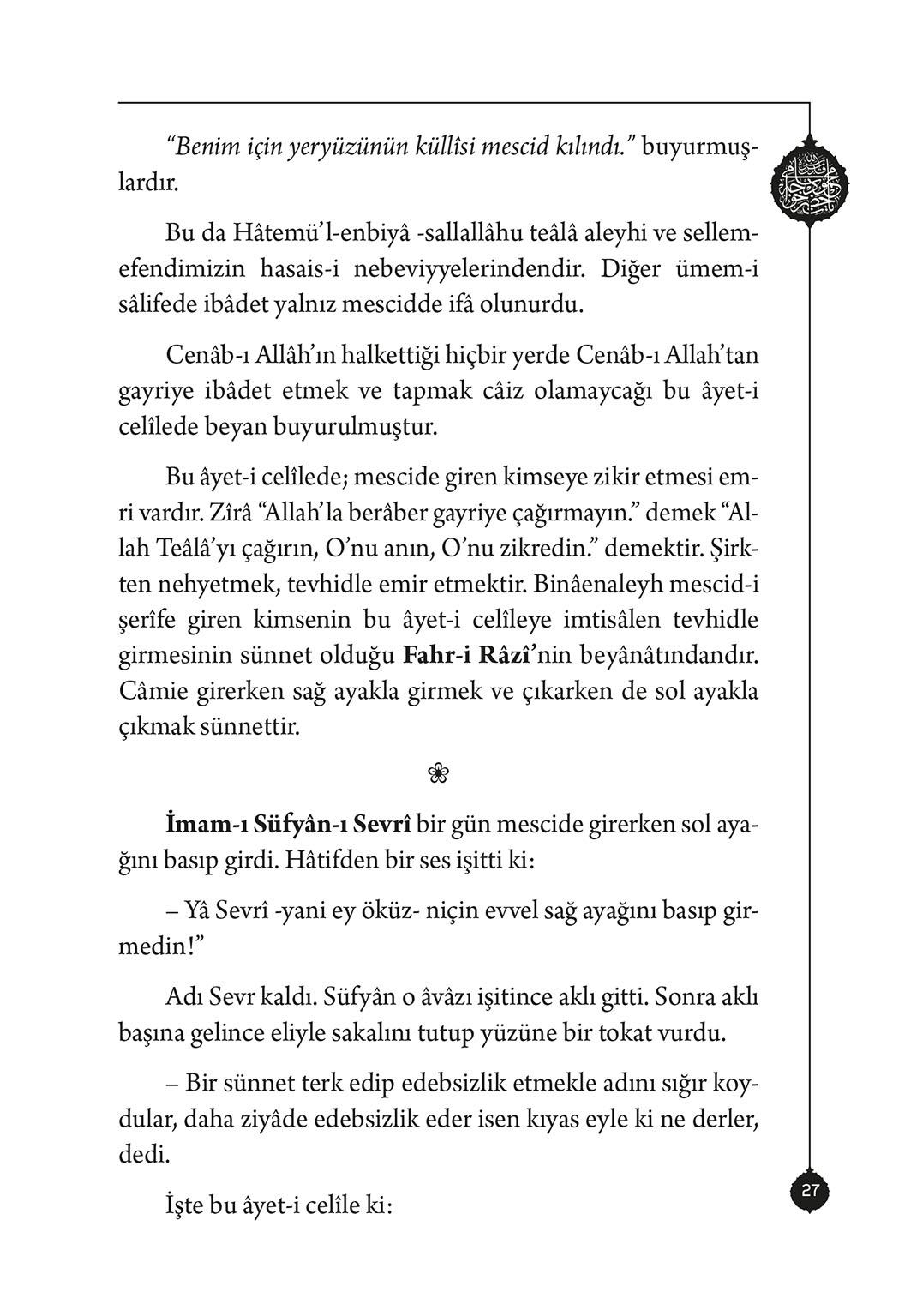 Musahabe - 4 / İman - Oruç - Şükür - Mahmud Sami Ramazanoğlu