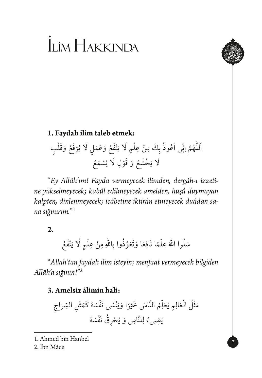 Musahabe - 5 / 500 Hadis-i Şerif - Mahmud Sami Ramazanoğlu