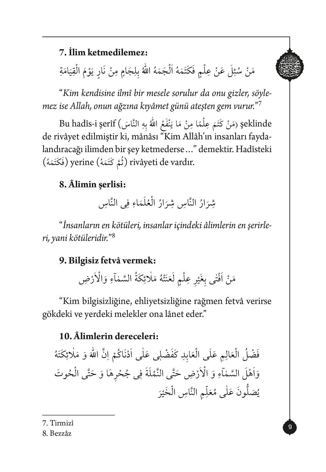 Musahabe - 5 / 500 Hadis-i Şerif - Mahmud Sami Ramazanoğlu