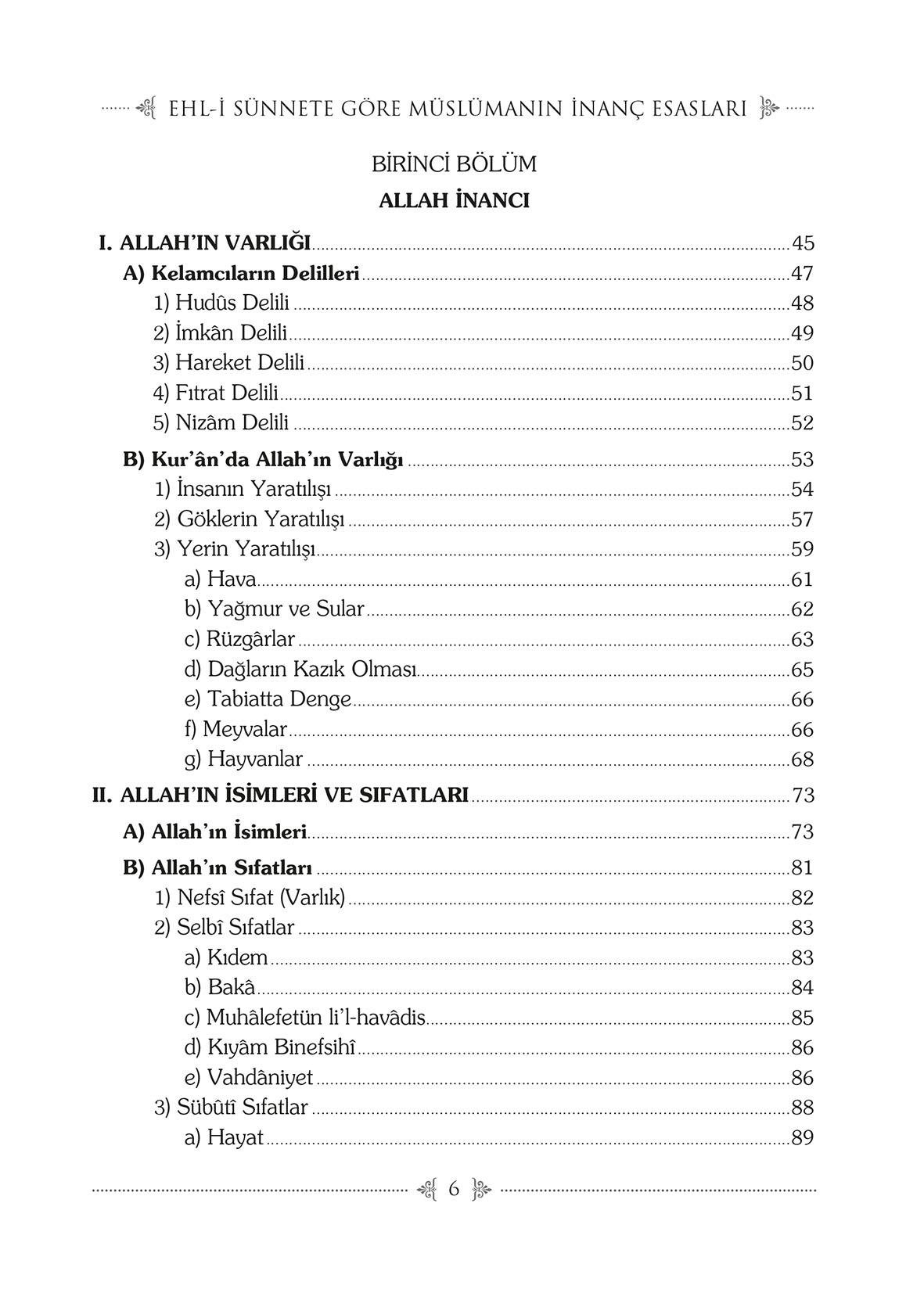 Müslümanın İnanç Esasları - Prof. Dr. Mehmet Bulut