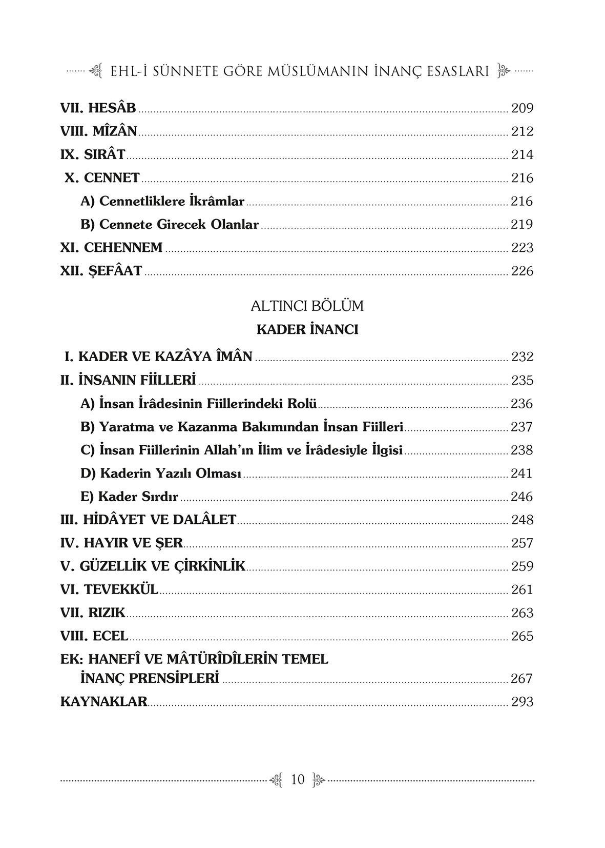 Müslümanın İnanç Esasları - Prof. Dr. Mehmet Bulut