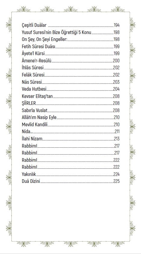 Mutluluk Sunan Nur'dan Dualar - Kevser Elitaş-Mutluluk Sunan Nur'dan Dualar - Kevser Elitaş - Erkam Yayınları