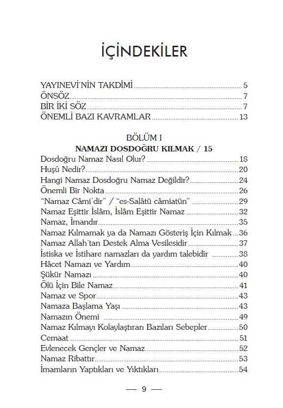 Namazı Dosdoğru Kılmak- Faruk Beşer-Namazı Dosdoğru Kılmak- Faruk Beşer - Erkam Yayınları