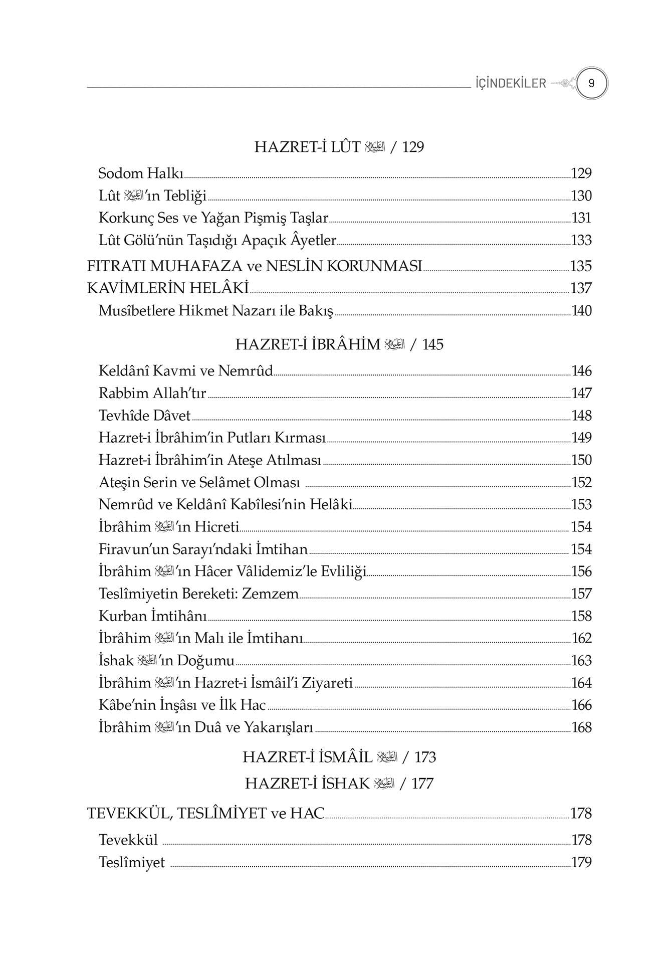 Nebiler Silsilesi - 1 (Ders Kitabı) - Osman Nuri Topbaş
