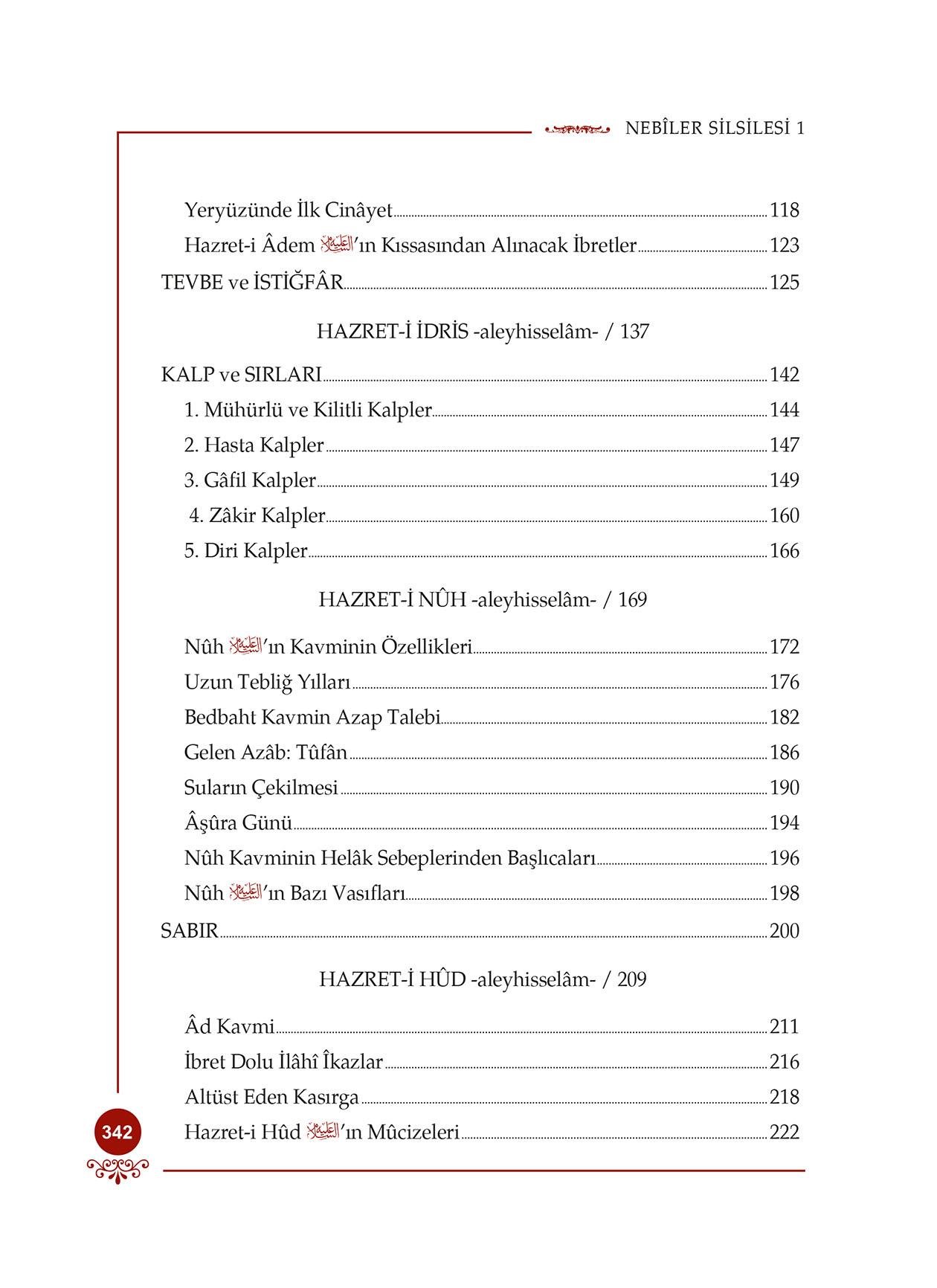 Nebiler Silsilesi - 1 - Osman Nuri Topbaş