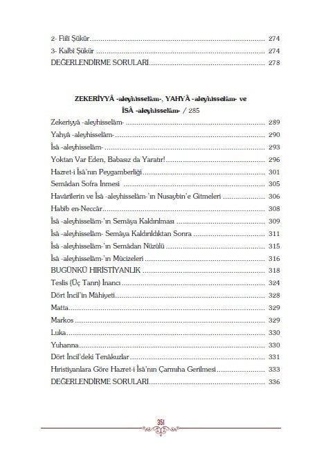 Nebiler Silsilesi - 2 (Ders Kitabı) - Osman Nuri Topbaş