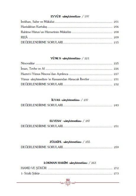 Nebiler Silsilesi - 2 (Ders Kitabı) - Osman Nuri Topbaş