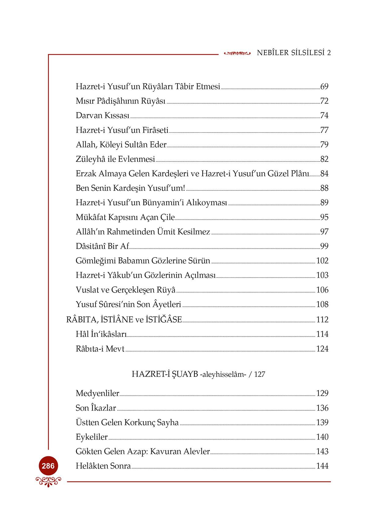 Nebiler Silsilesi - 2 - Osman Nuri Topbaş