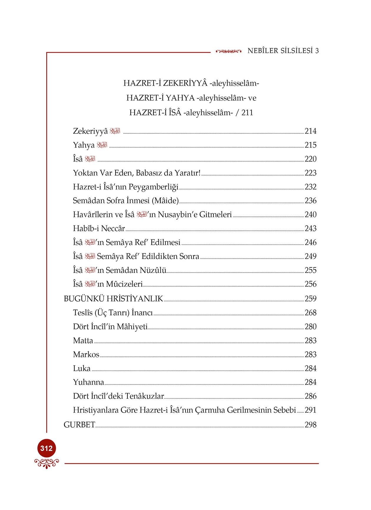 Nebiler Silsilesi - 3 - Osman Nuri Topbaş