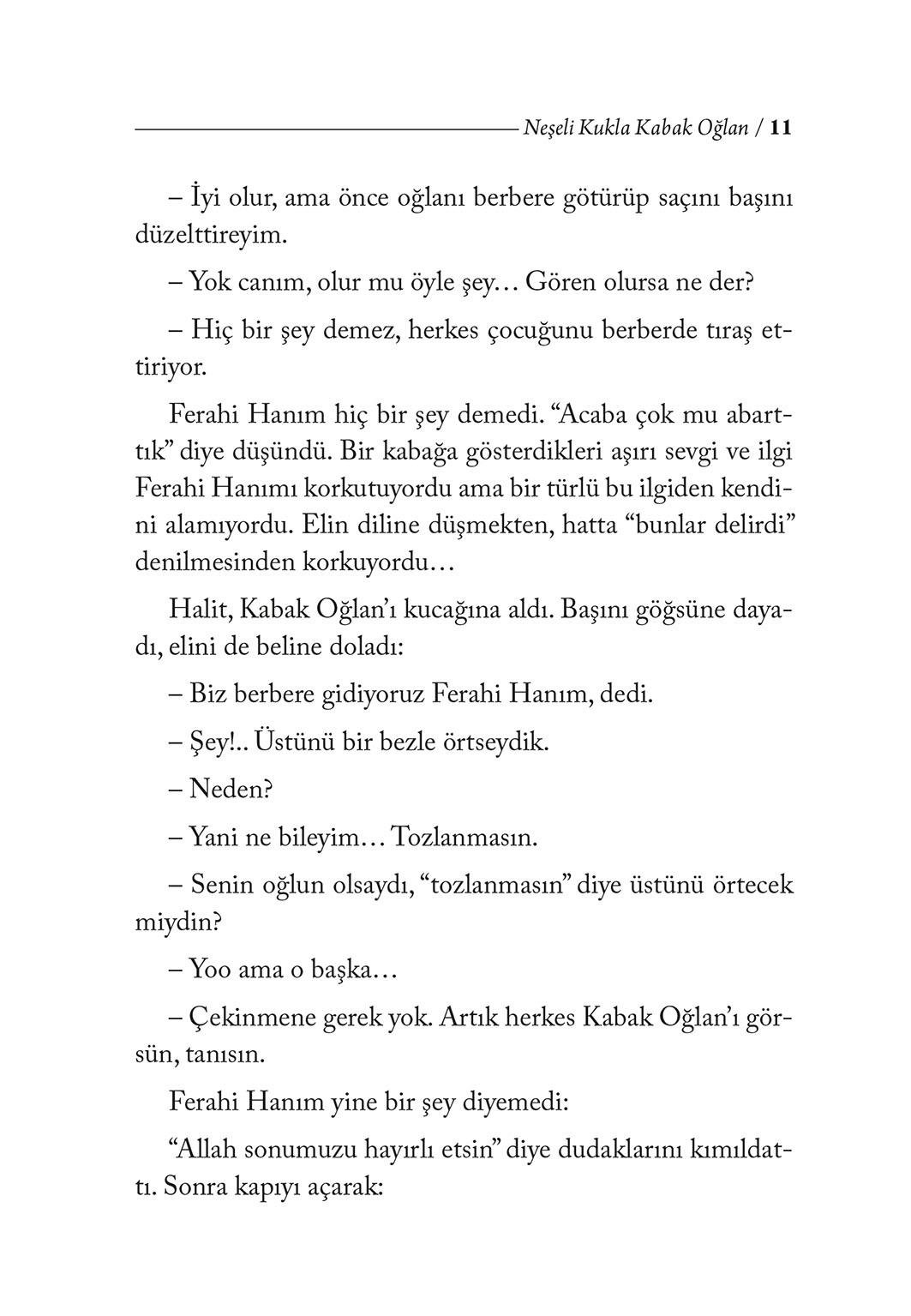 Neşeli Kukla Kabak Oğlan - Ekrem Bektaş