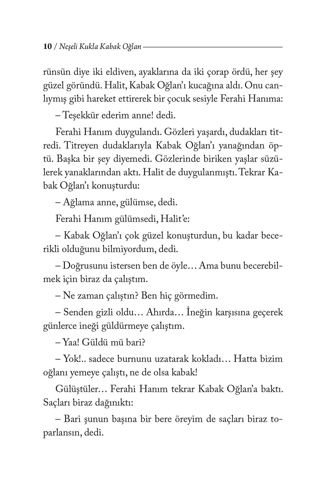 Neşeli Kukla Kabak Oğlan - Ekrem Bektaş