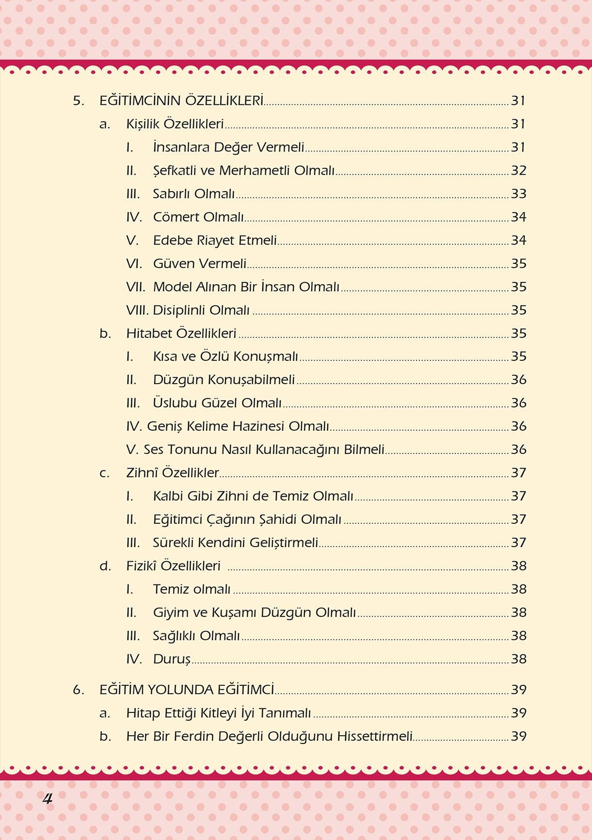 Okul Öncesi Değerler Eğitimi ve Faaliyet Örnekleri - Nigar Büşra Bahçeci