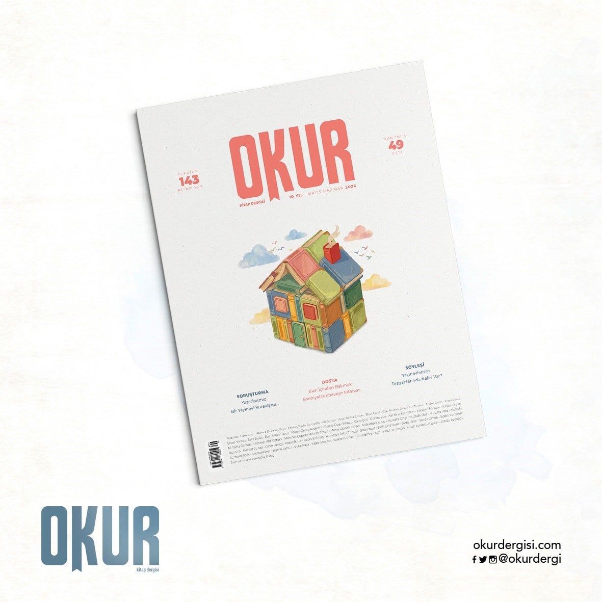 Okur Kitap Dergisi / Sayı: 48 - Mart - Nisan 2026-Okur Kitap Dergisi / Sayı: 41 - Ocak - Şubat 2025 - Erkam Yayınları