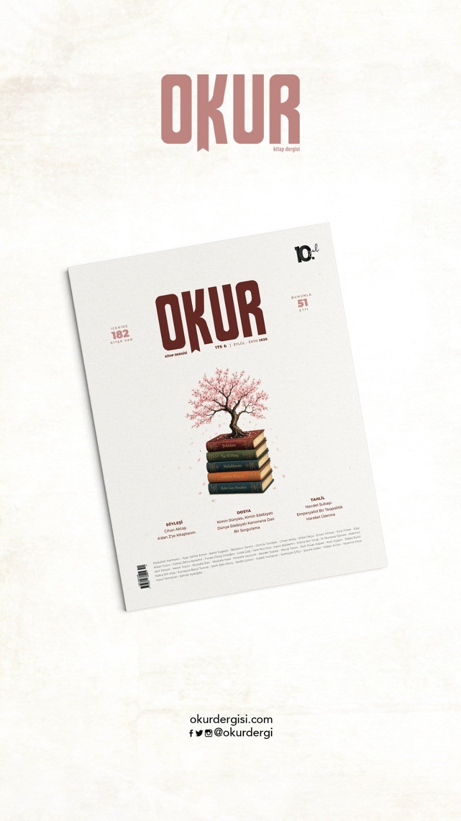 Okur Kitap Dergisi / Sayı: 50 - Temmuz- Ağustos 2026-Okur Kitap Dergisi / Sayı: 41 - Ocak - Şubat 2025 - Erkam Yayınları