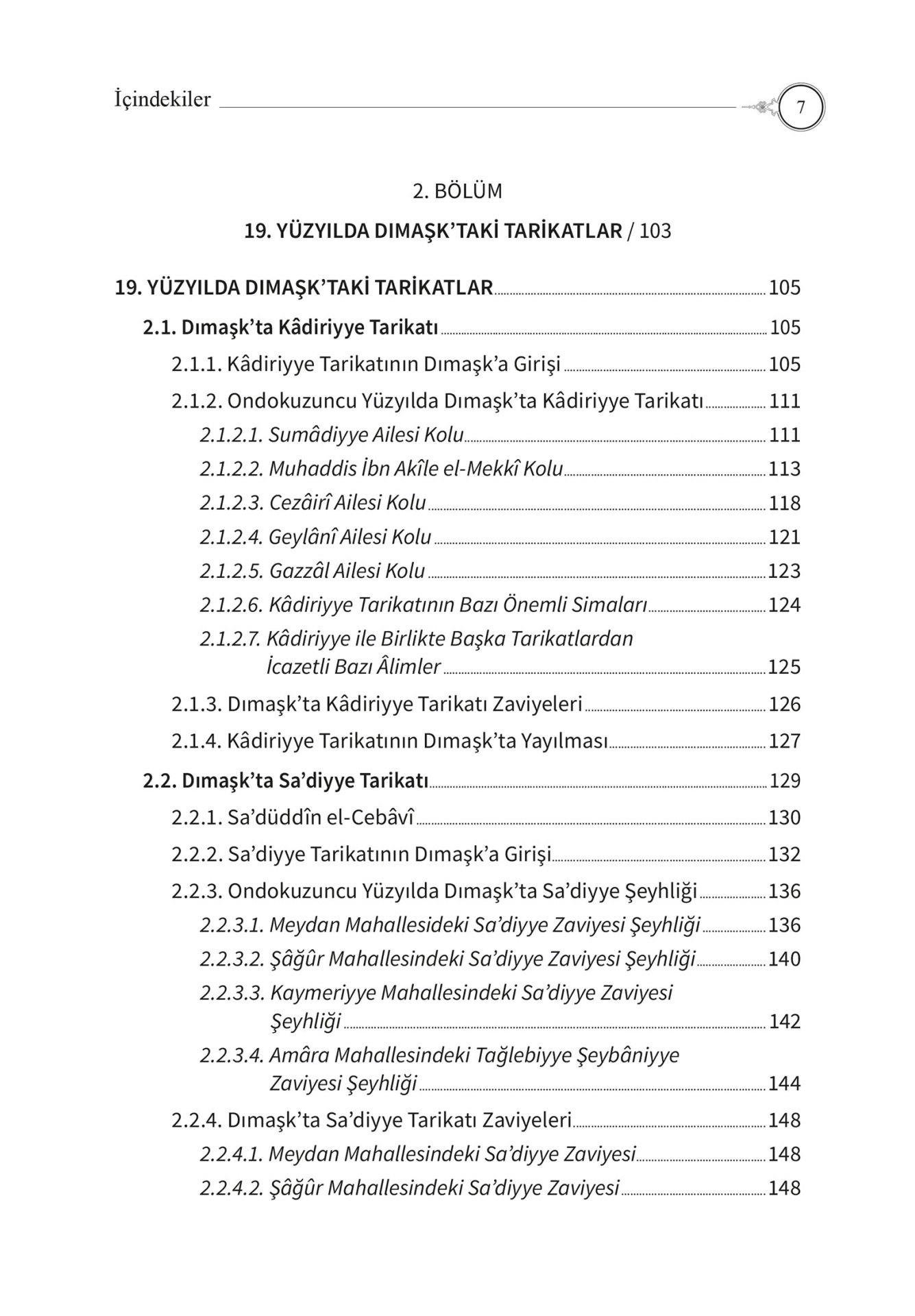 On Dokuzuncu Yüzyılda Şam'da Tasavvuf - Dr. İyat Erbakan