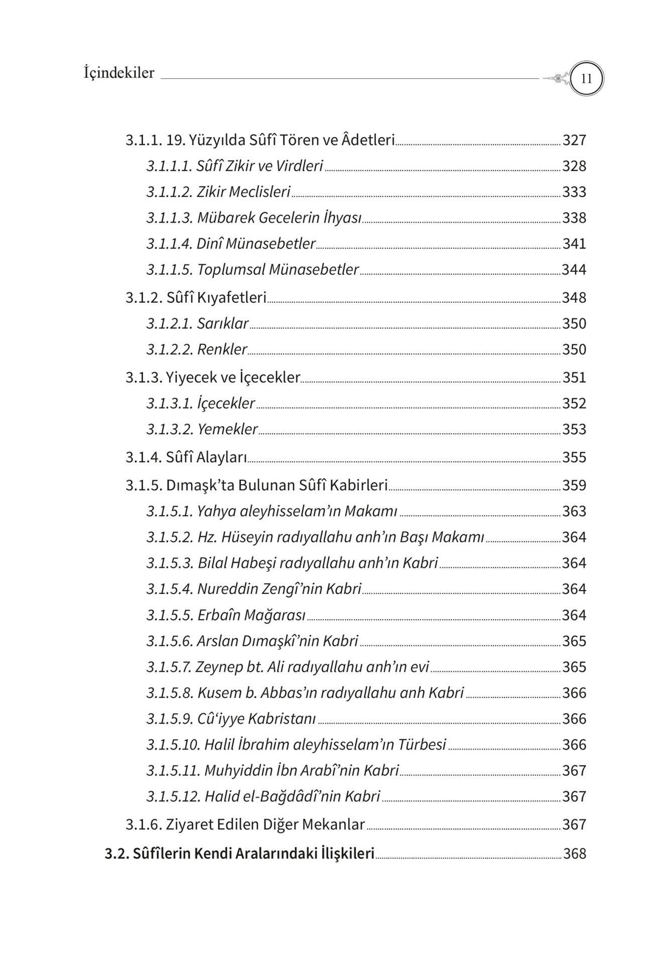 On Dokuzuncu Yüzyılda Şam'da Tasavvuf - Dr. İyat Erbakan
