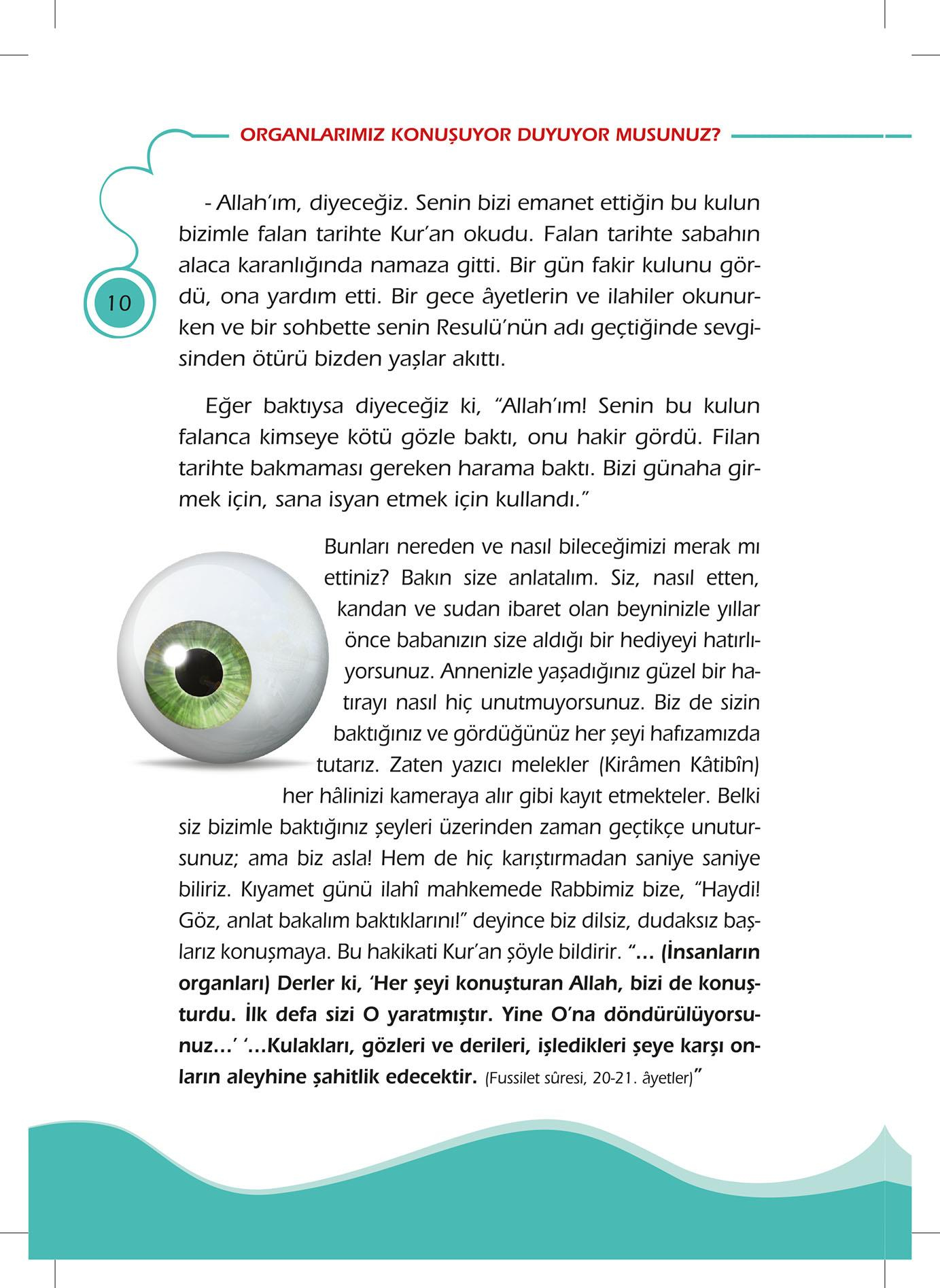 Organlarımız Konuşuyor Duyuyor Musunuz? - Dr. Faruk Kanger