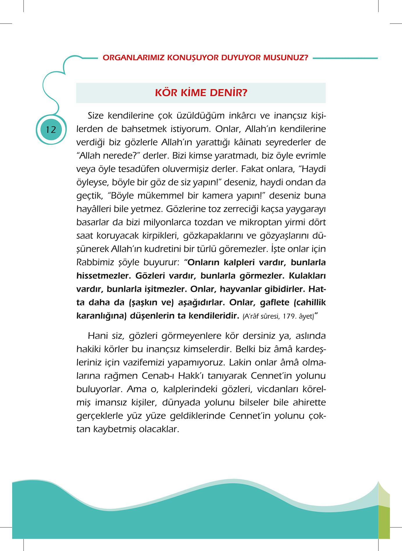 Organlarımız Konuşuyor Duyuyor Musunuz? - Dr. Faruk Kanger