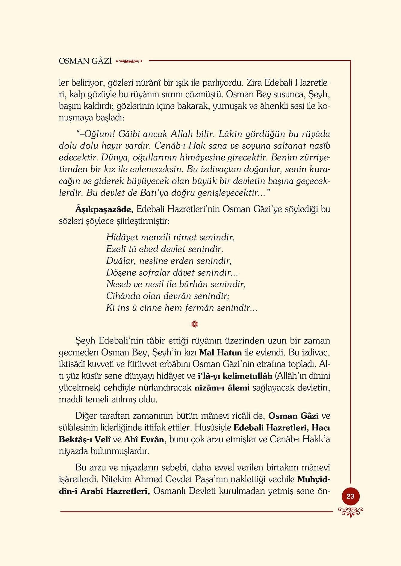 Osmanlı (Lüks Termo Deri Cilt) - Osman Nuri Topbaş