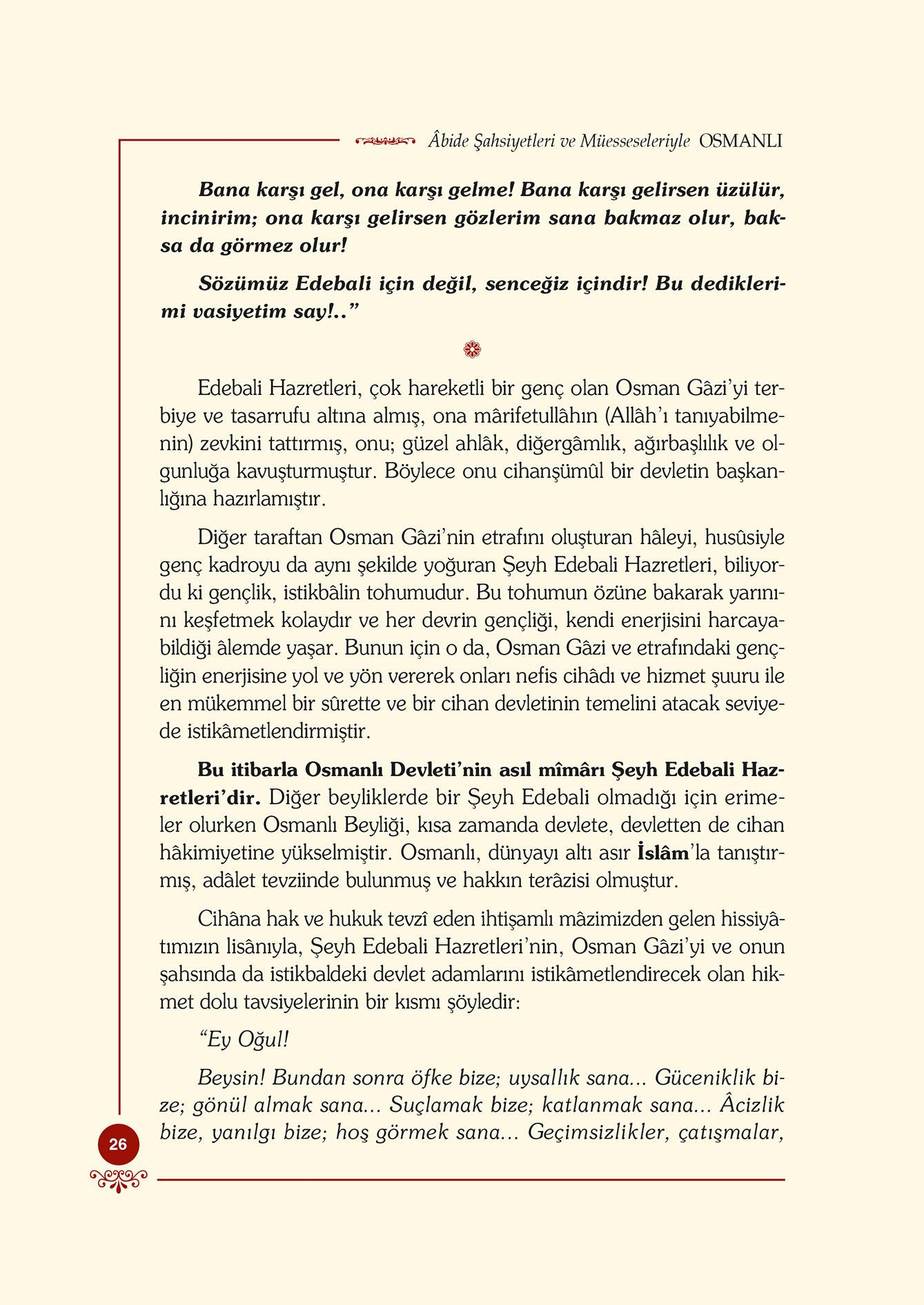 Osmanlı (Lüks Termo Deri Cilt) - Osman Nuri Topbaş