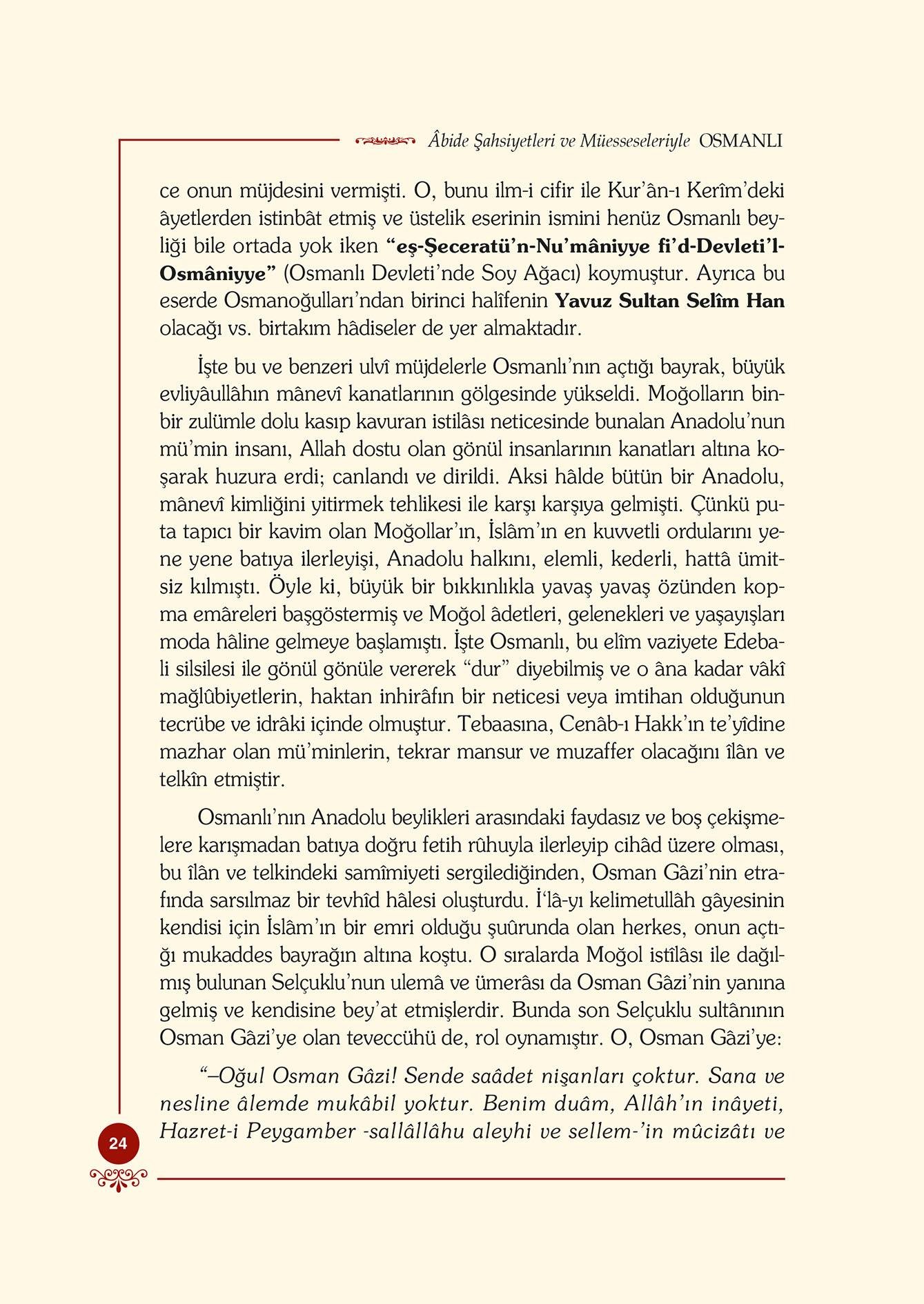 Osmanlı - Osman Nuri Topbaş