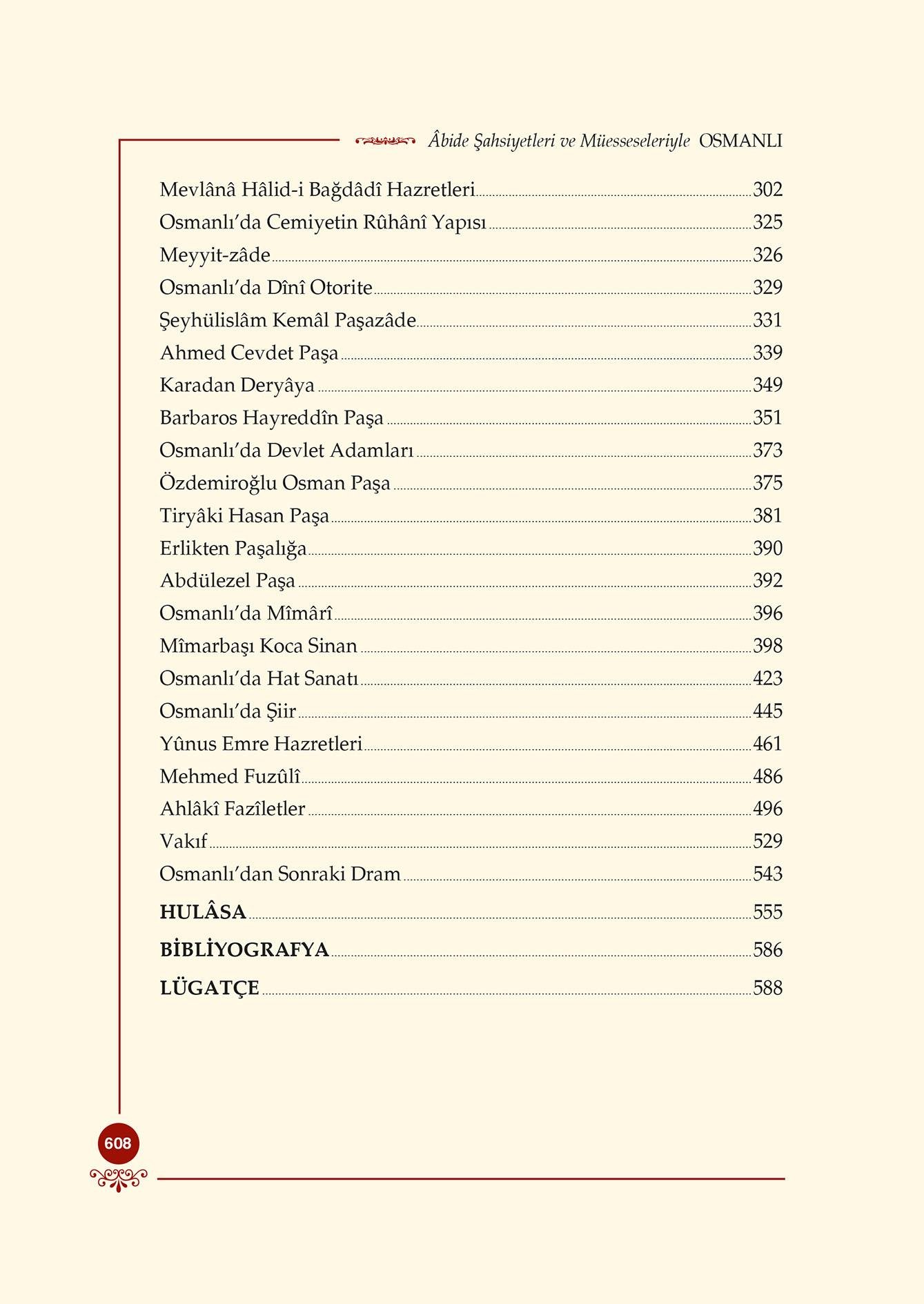 Osmanlı - Osman Nuri Topbaş