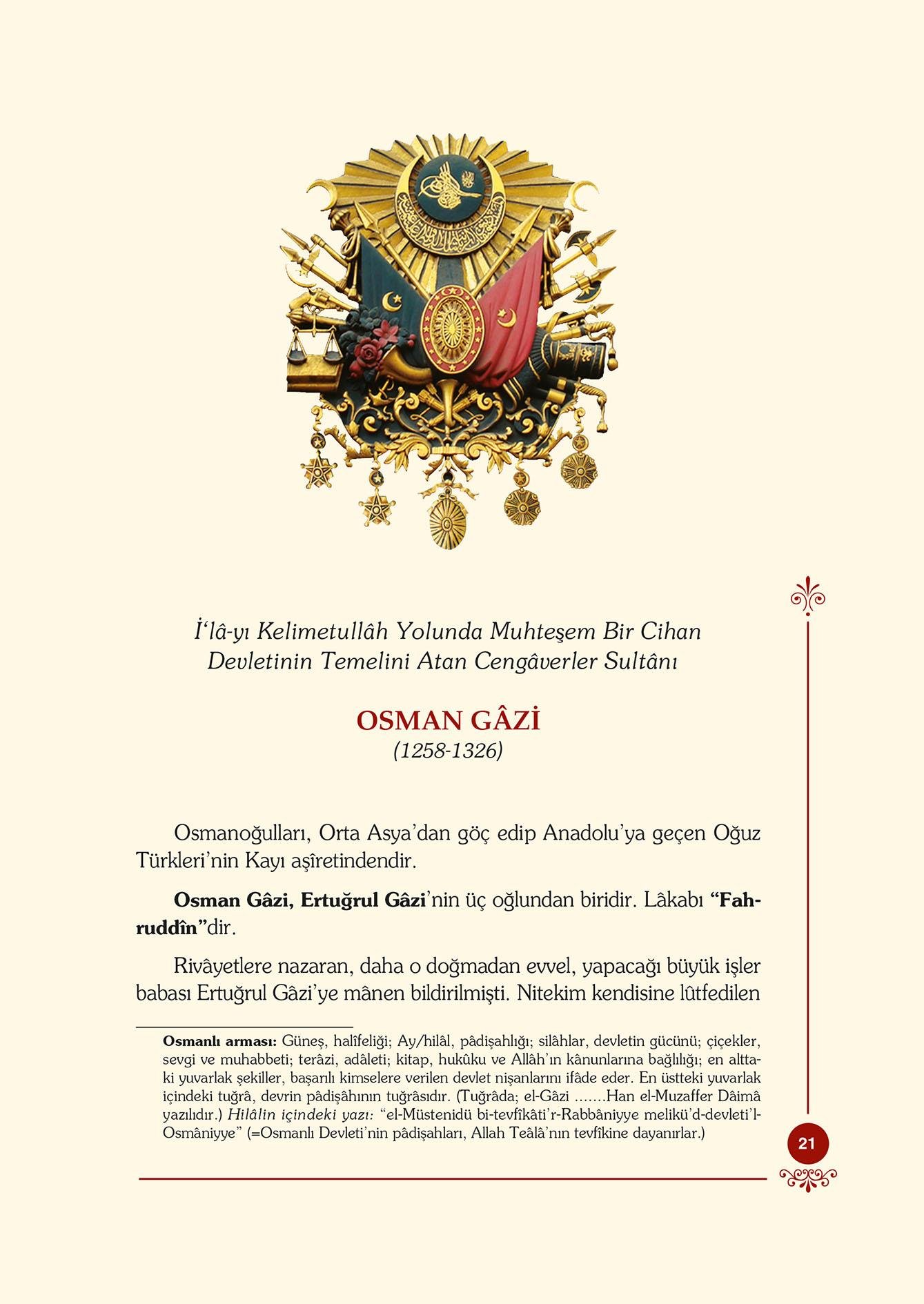 Osmanlı - Osman Nuri Topbaş