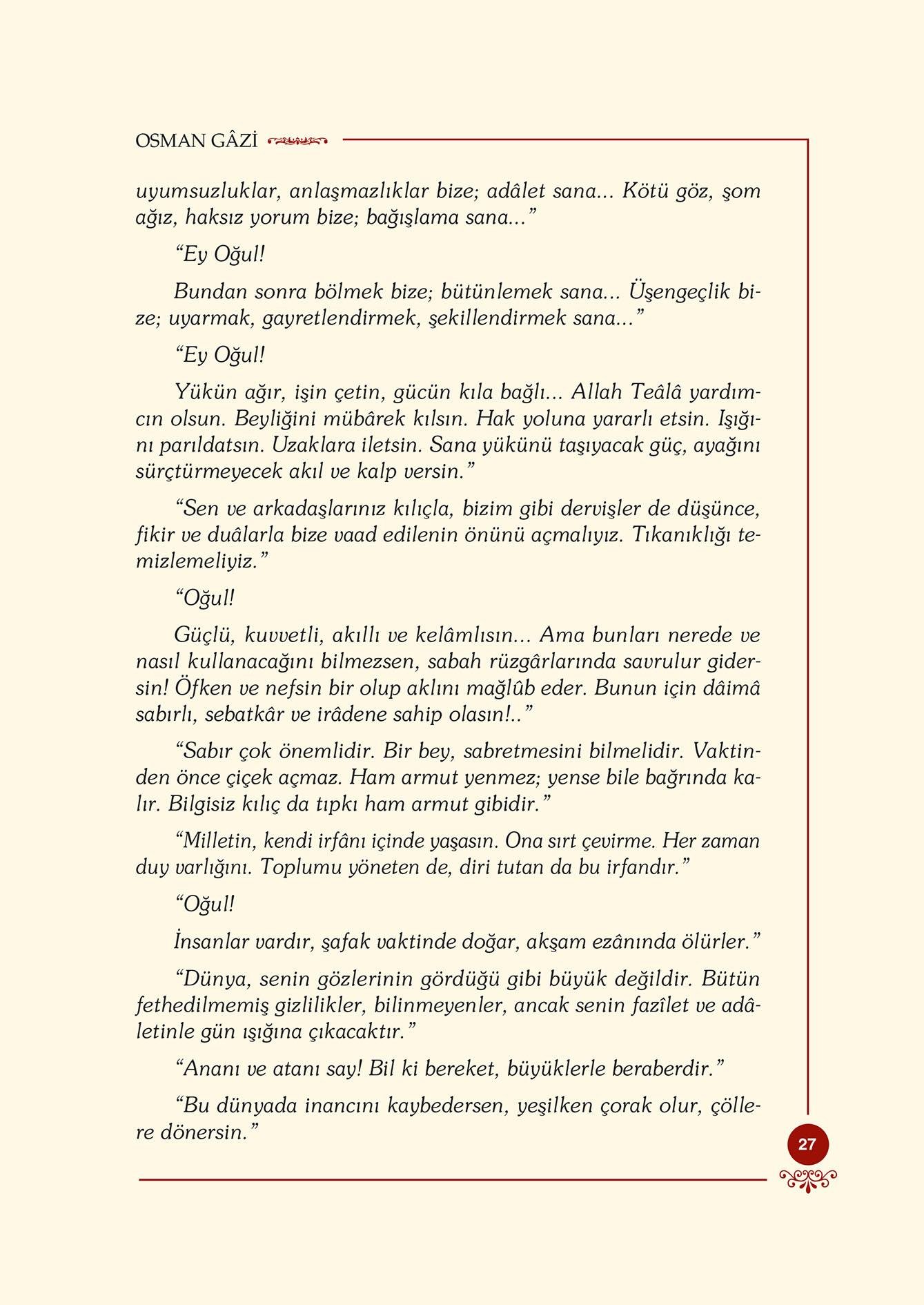 Osmanlı - Osman Nuri Topbaş