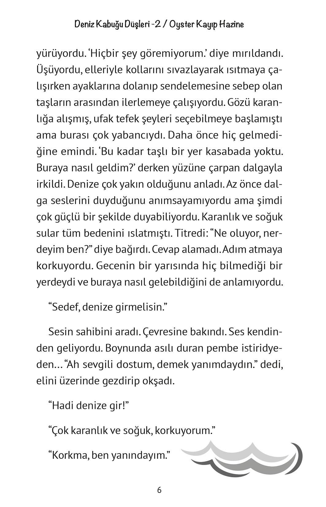 Oyster Kayıp Hazine - Hilal Acar