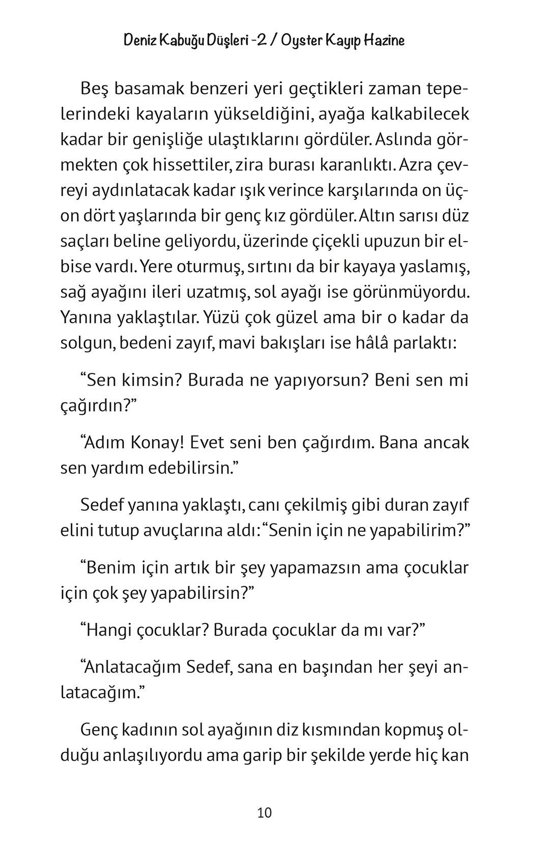 Oyster Kayıp Hazine - Hilal Acar