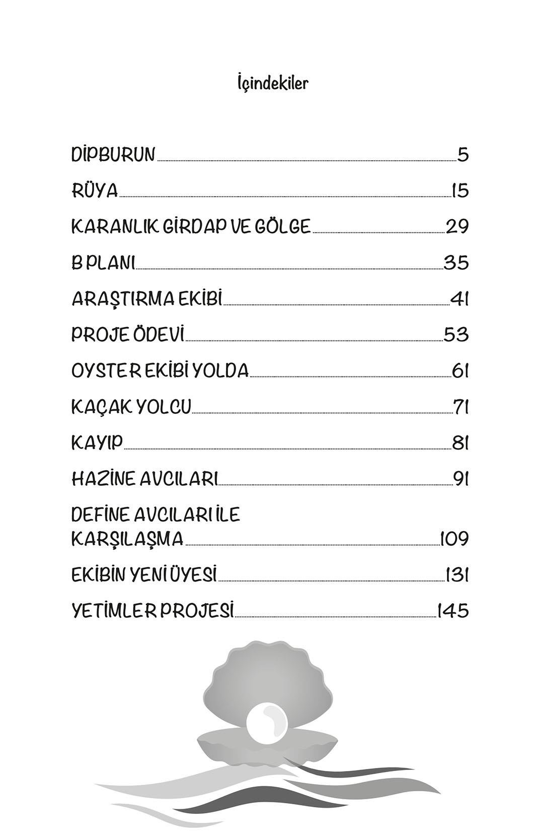 Oyster Kayıp Hazine - Hilal Acar