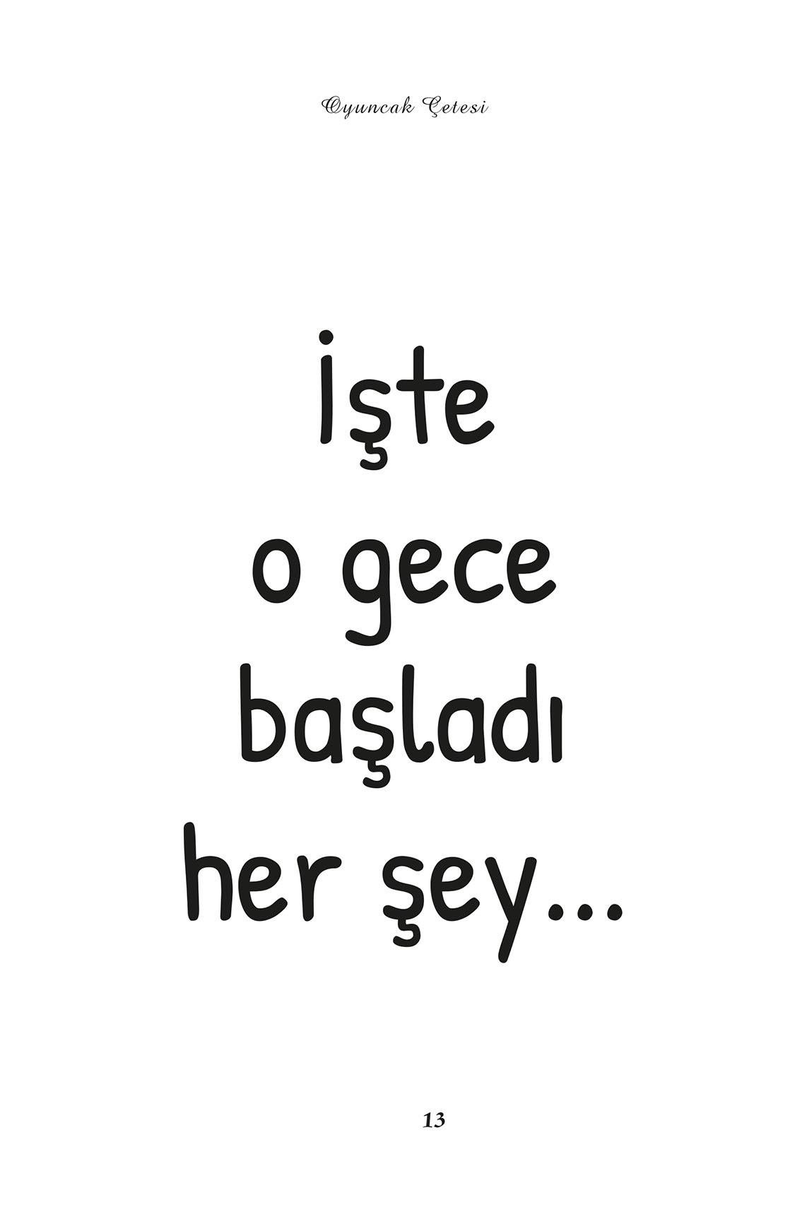 Oyuncak Çetesi - Muhammet Tunca