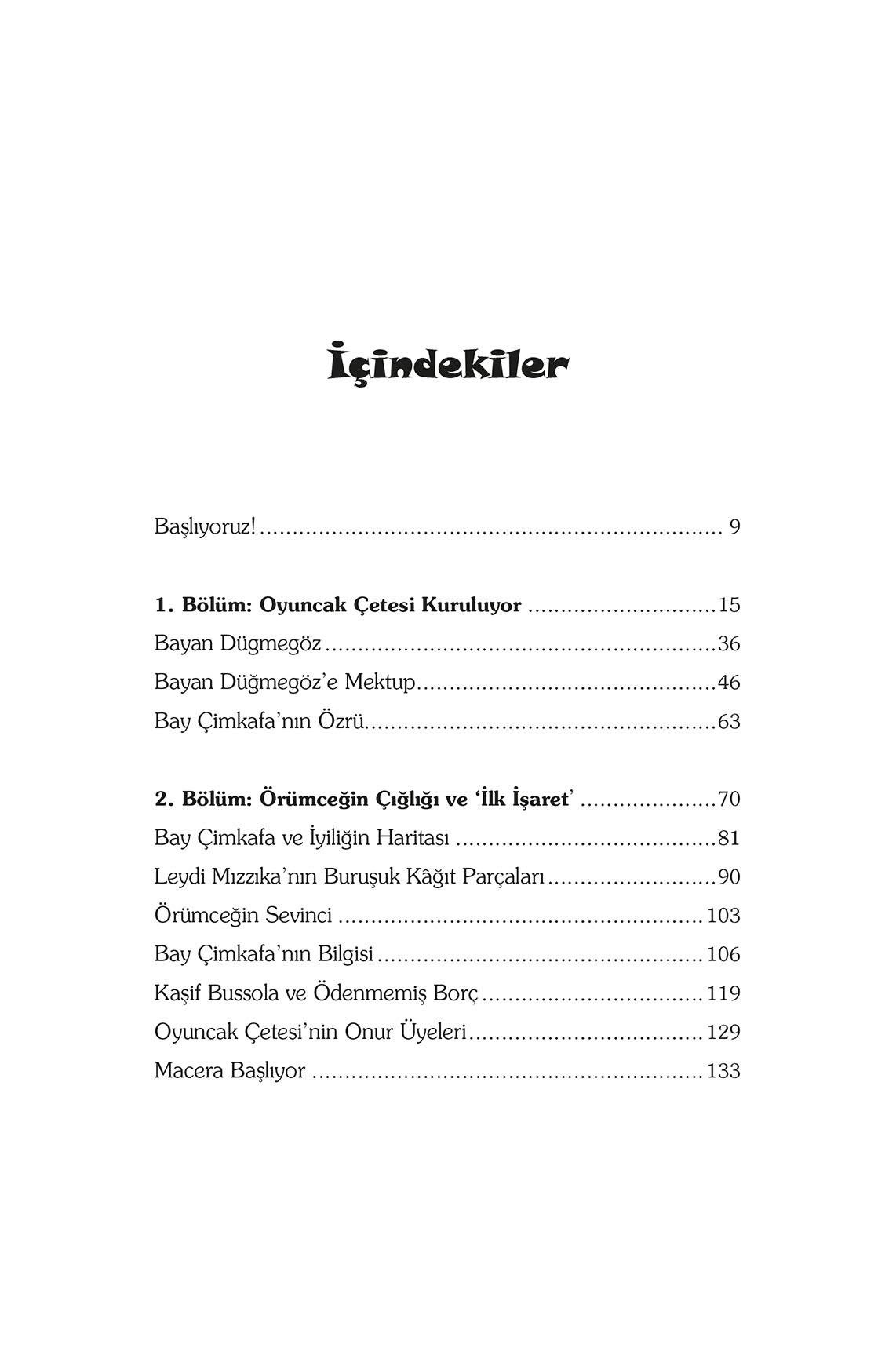 Oyuncak Çetesi - Muhammet Tunca