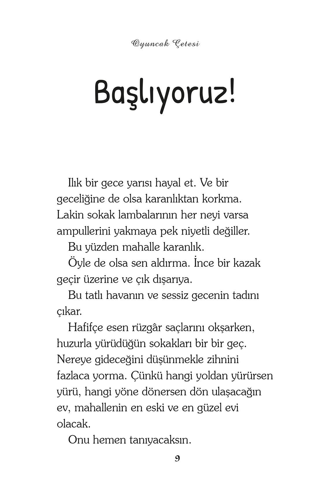 Oyuncak Çetesi - Muhammet Tunca