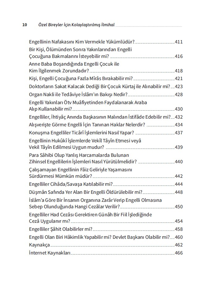 Özel Bireyler İçin Kolaylaştırılmış İlmihal - Hasan Serhat Yeter-Özel Bireyler İçin Kolaylaştırılmış İlmihal - Hasan Serhat Yeter - Erkam  Yayınları