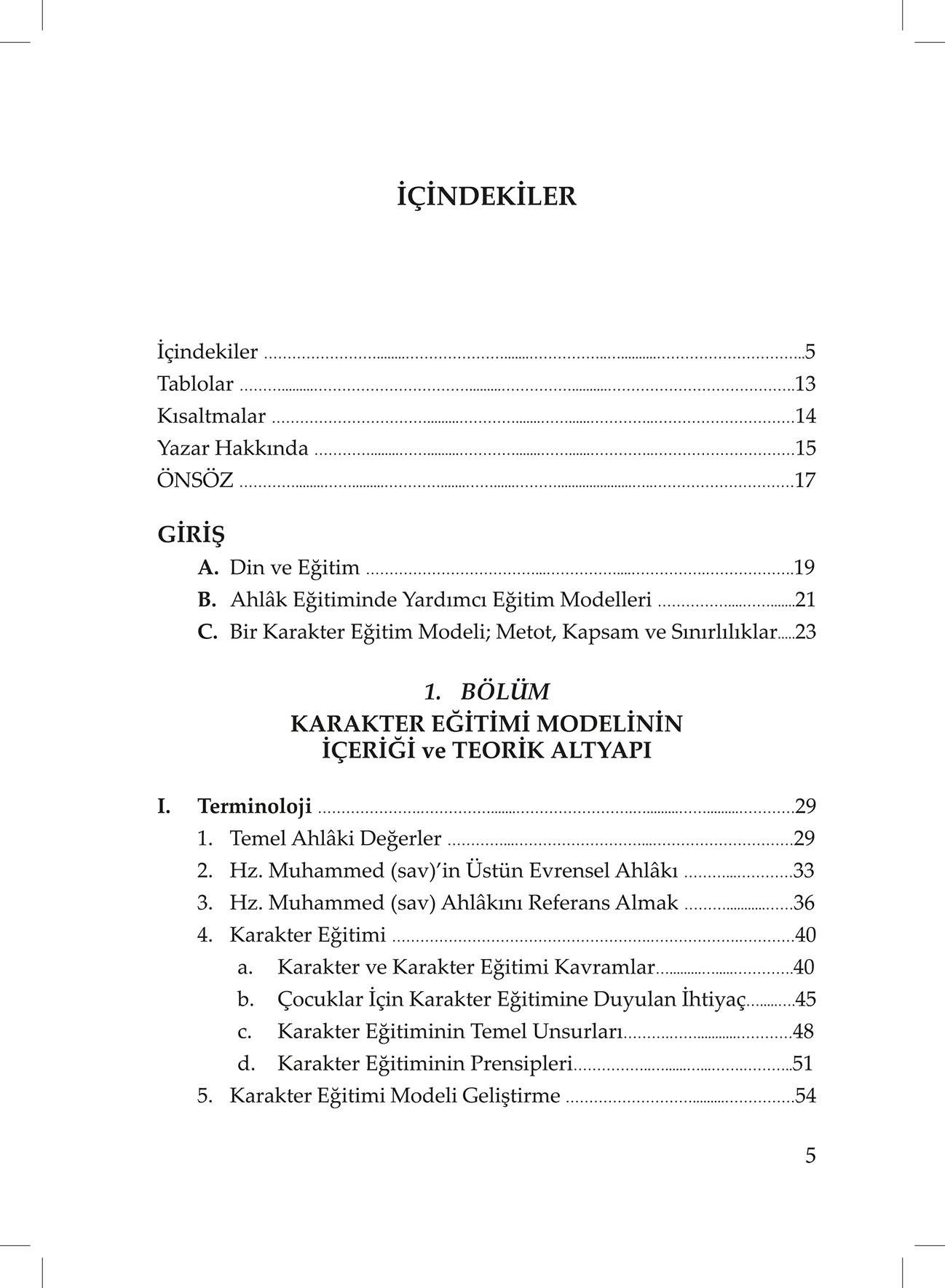 Peygamber Ahlakını Referans Alan Karakter Eğitimi - Dr. Faruk Kanger