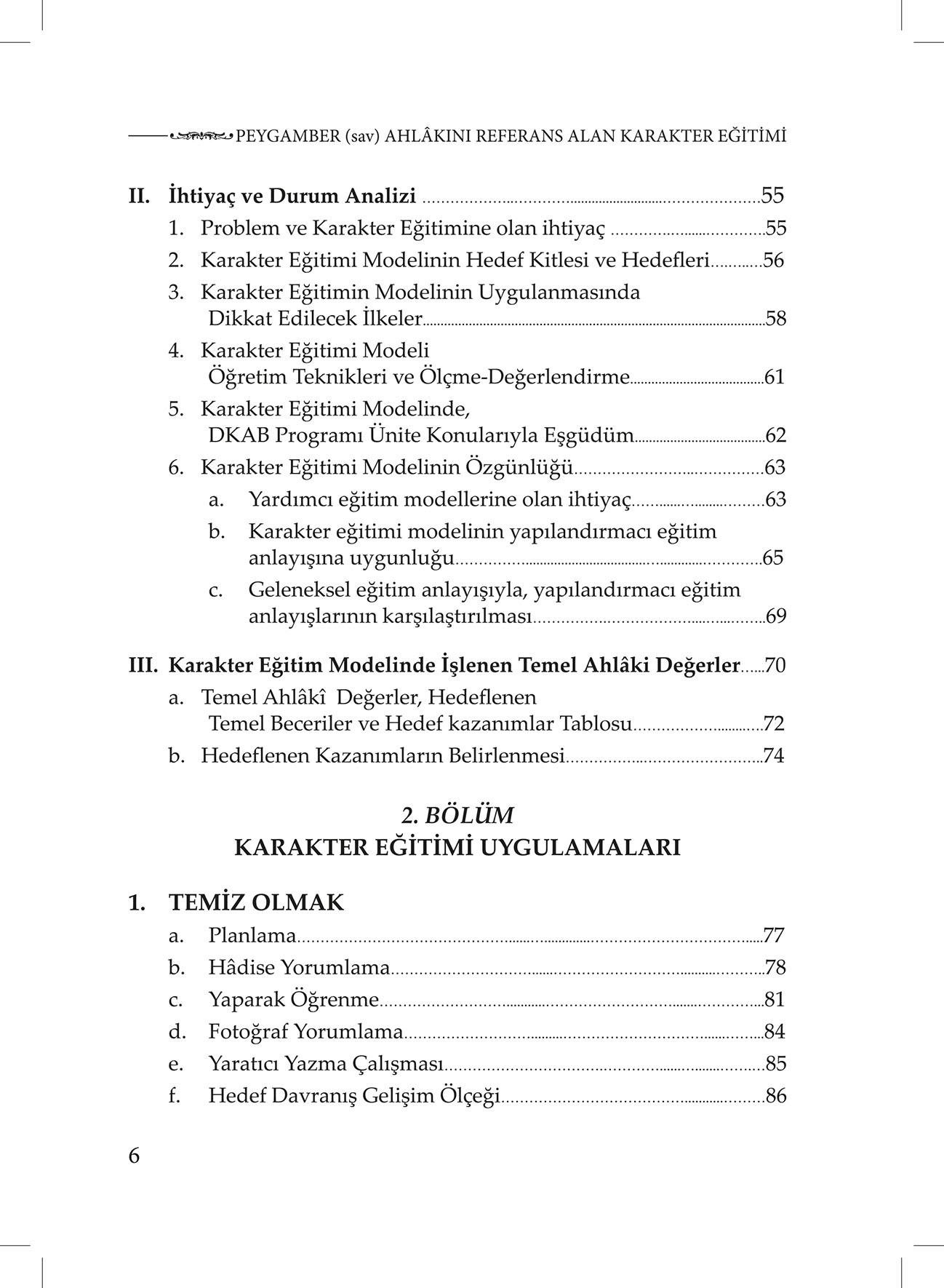 Peygamber Ahlakını Referans Alan Karakter Eğitimi - Dr. Faruk Kanger