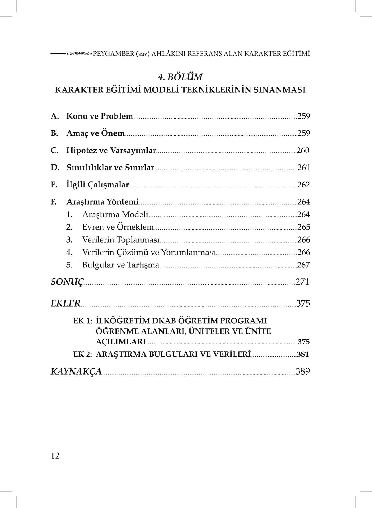 Peygamber Ahlakını Referans Alan Karakter Eğitimi - Dr. Faruk Kanger