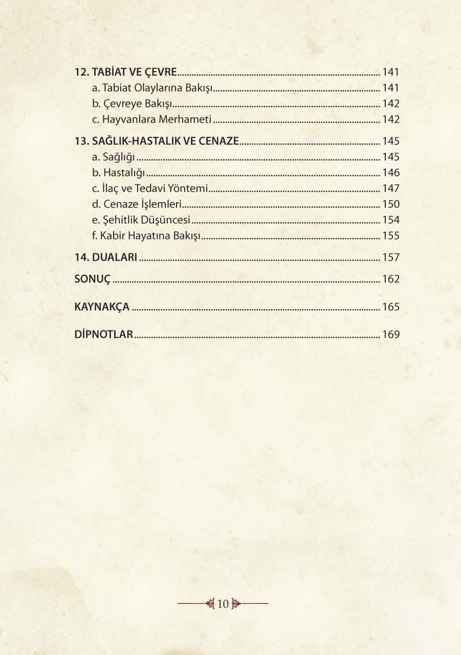 Peygamber Efendimiz'in 1001 Özelliği - Prof. Dr. Muhammet Yılmaz