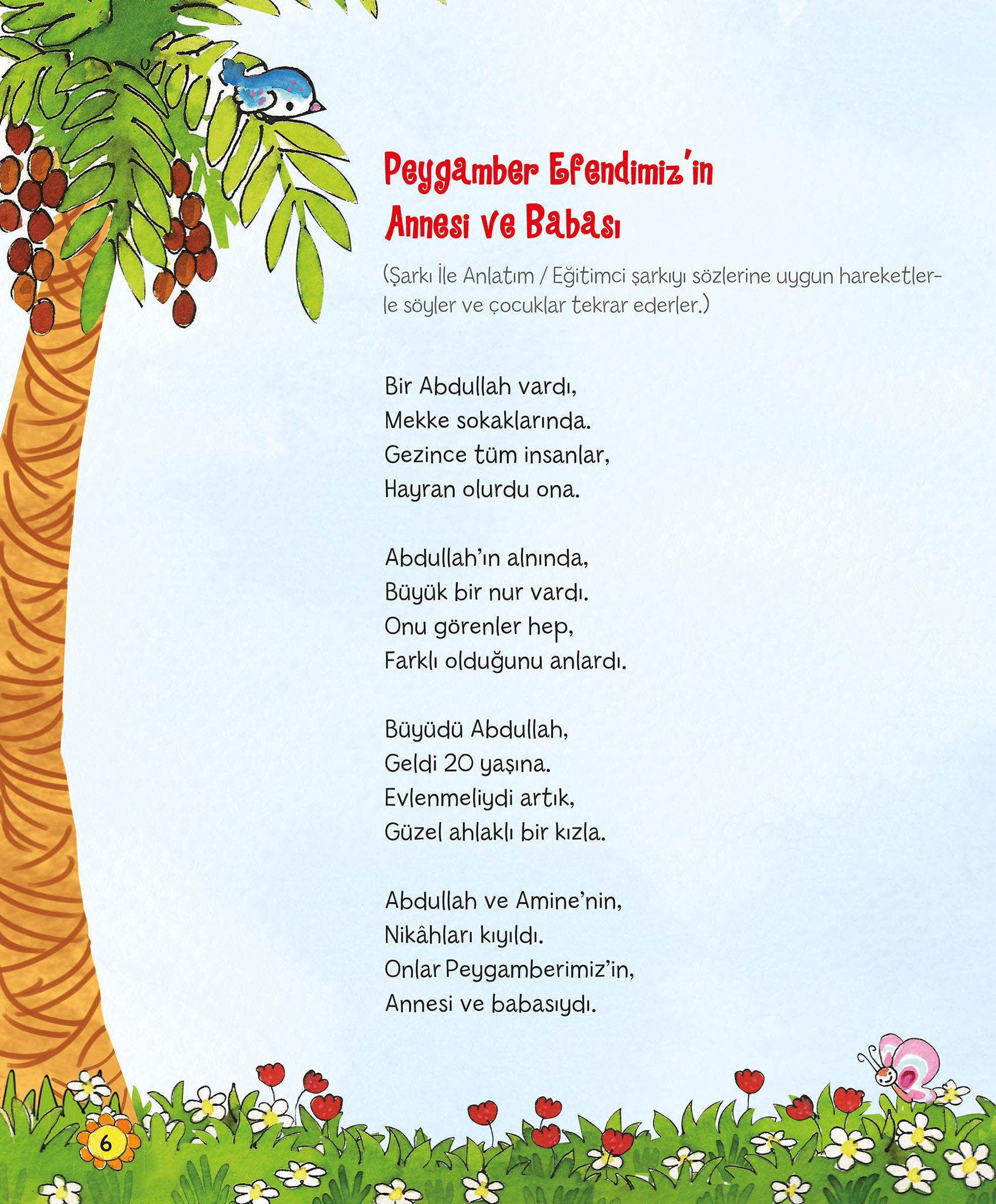 Peygamberim'e Uçuyorum - Menşure Şuşoğlu, Nigar Büşra Bahçeci