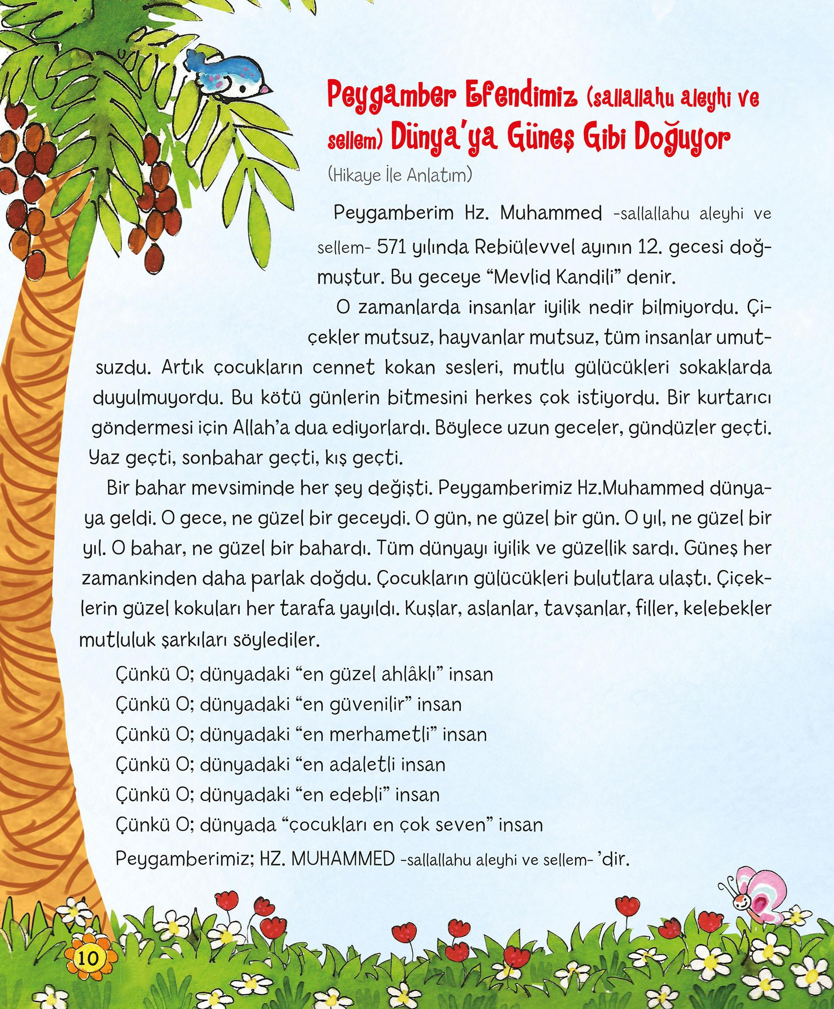 Peygamberim'e Uçuyorum - Menşure Şuşoğlu, Nigar Büşra Bahçeci