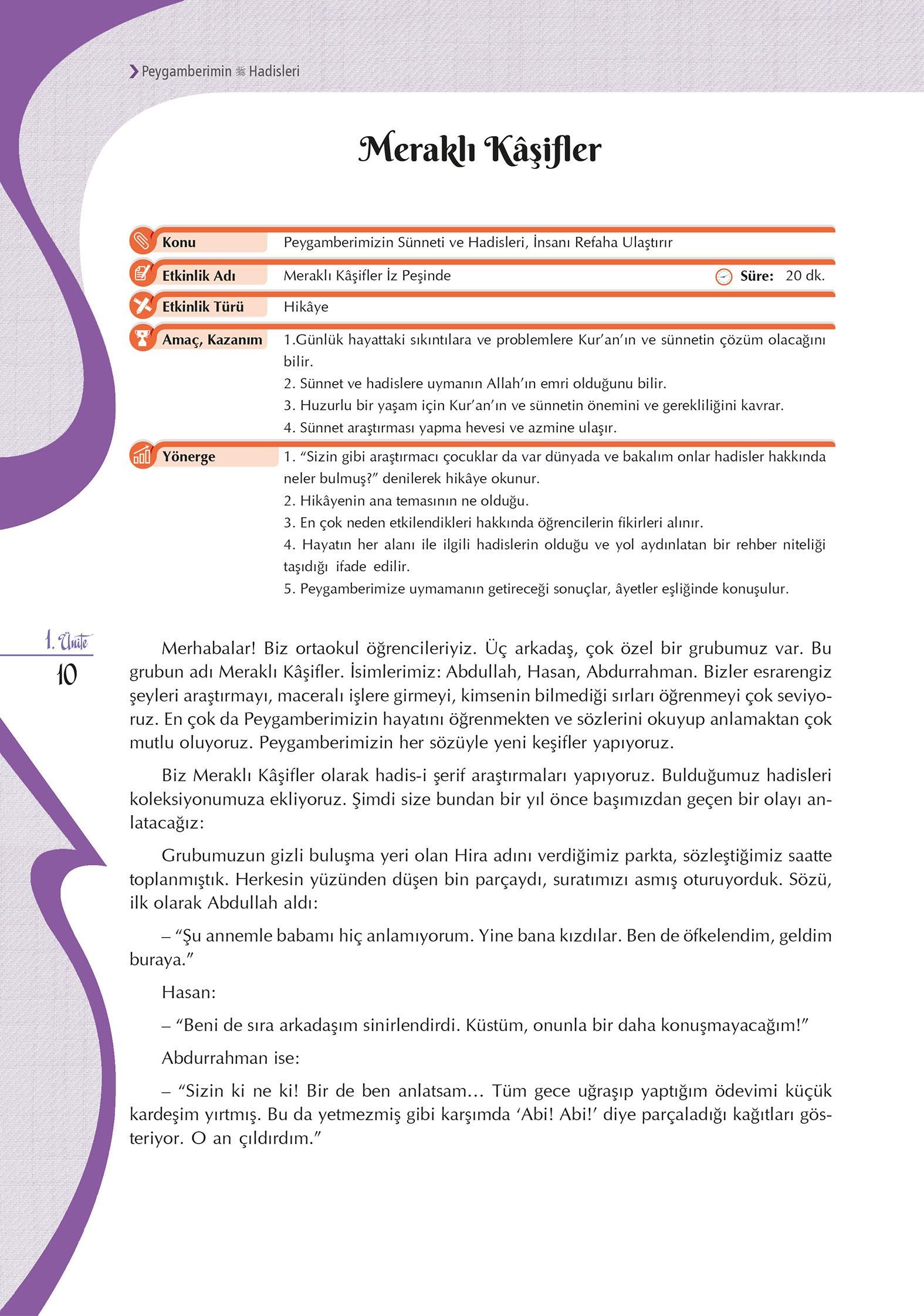 Peygamberimin Hadisleri - Handan Yalvaç Arıcı, Esma Budak