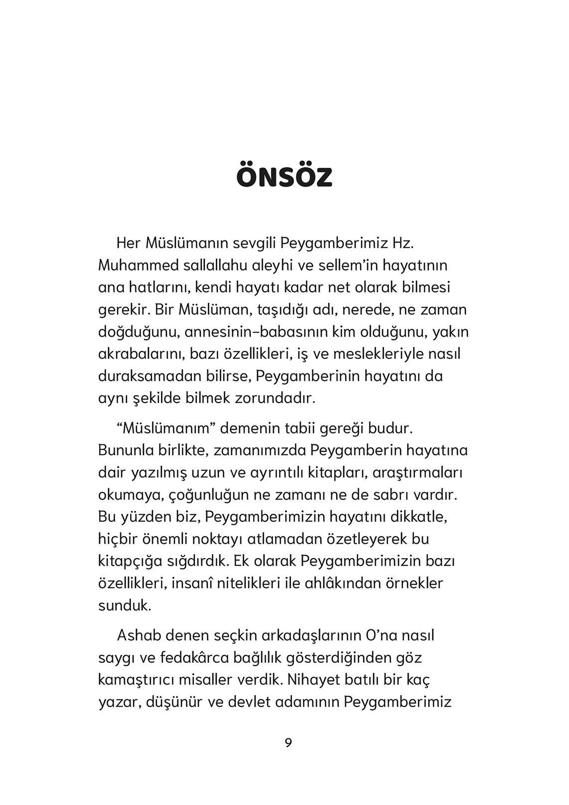 Peygamberimiz - İsmail Özcan